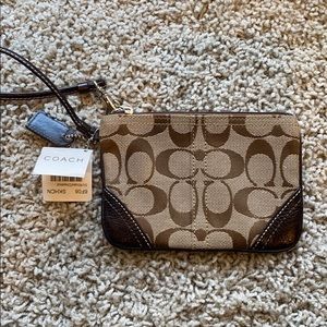 Coach wristlet
